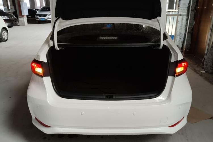Used Toyota Corolla 2021 1.2T S-CVT Elite PLUS Edition Trunk