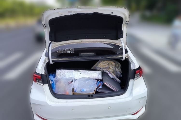 Used Toyota Corolla 2021 TNGA 1.5L CVT Elite Edition Trunk