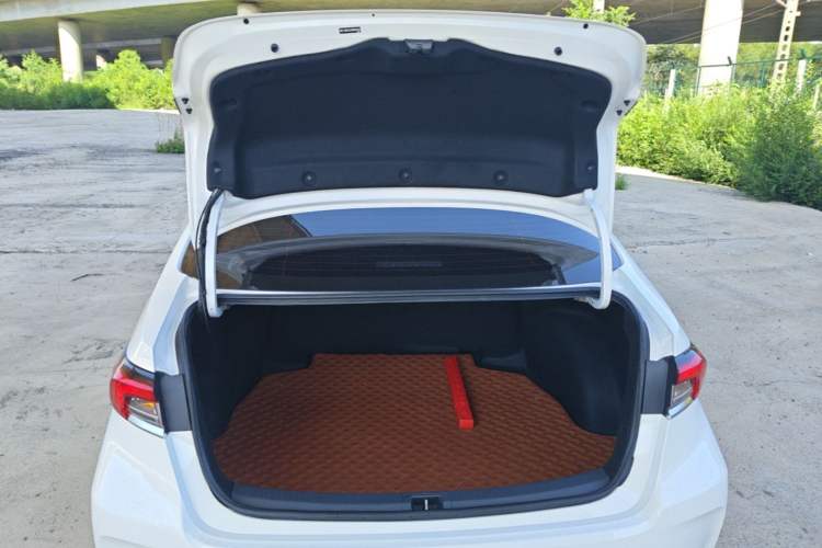 Used Toyota Corolla 2021 1.2T S-CVT Elite PLUS Edition Trunk