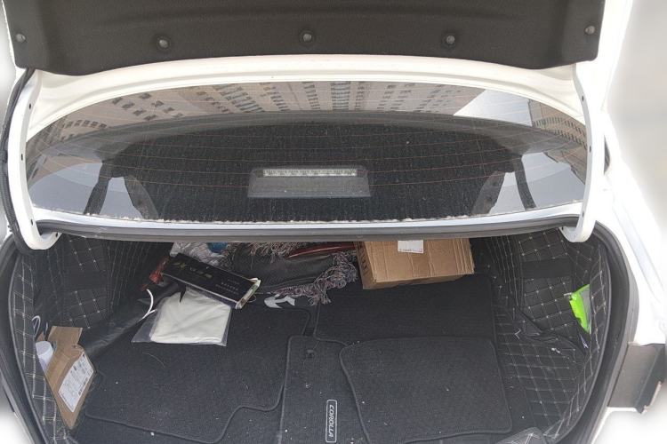 Used Toyota Corolla 2021 1.2T S-CVT Elite PLUS Edition Trunk