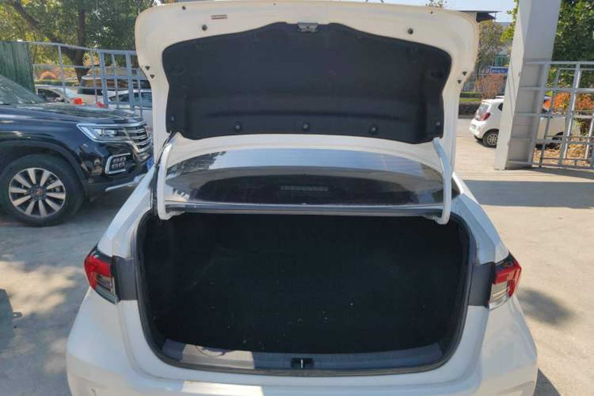 Used Toyota Corolla 2021 1.2T S-CVT Elite Edition Trunk