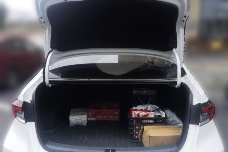 Used Toyota Corolla 2021 1.2T S-CVT Luxury Edition Trunk