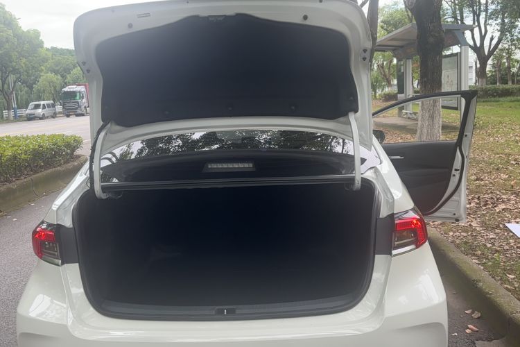 Used Toyota Corolla 2021 1.2T S-CVT Pioneer Edition Trunk