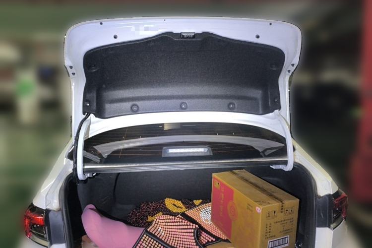 Used Toyota Corolla 2021 1.2T S-CVT Elite Edition Trunk