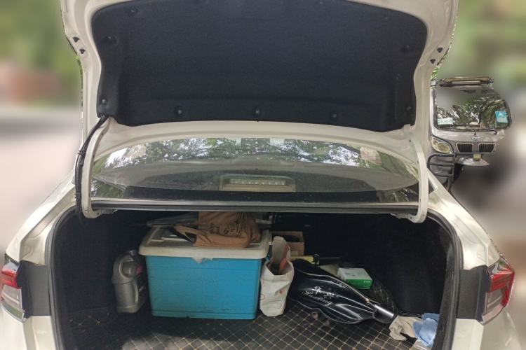 Used Toyota Corolla 2021 1.2T S-CVT Elite Edition Trunk