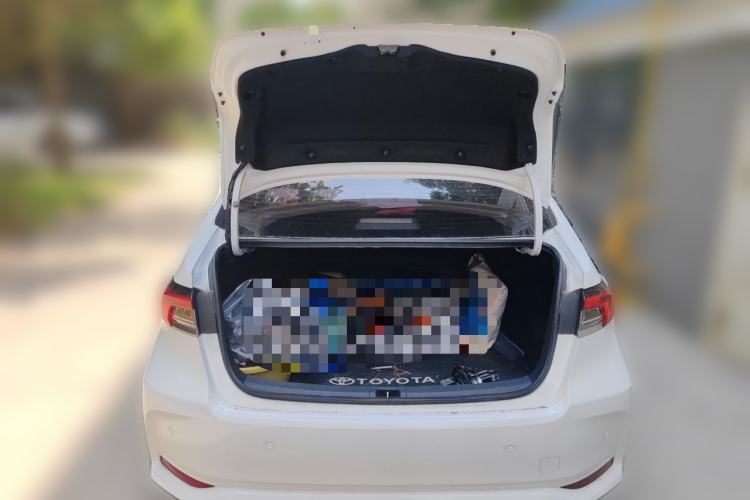 Used Toyota Corolla 2021 TNGA 1.5L CVT Pioneer Edition Trunk