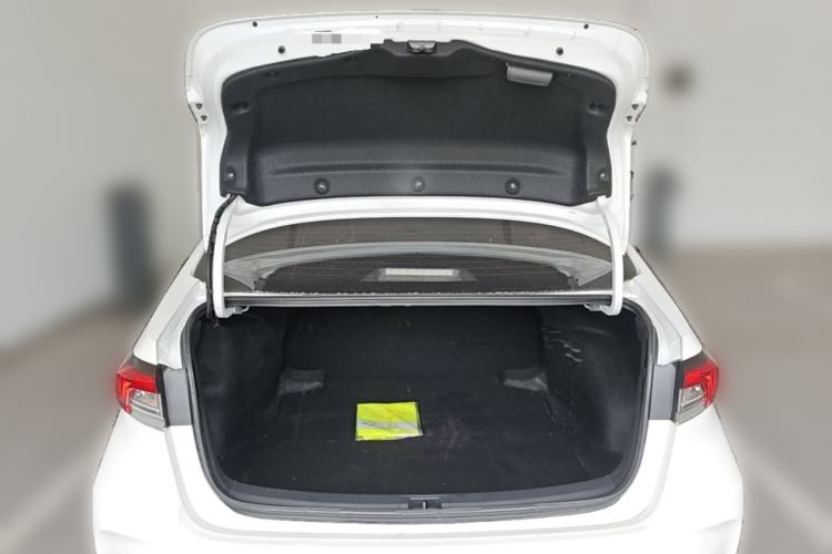 Used Toyota Corolla 2021 1.2T S-CVT Elite Edition Trunk