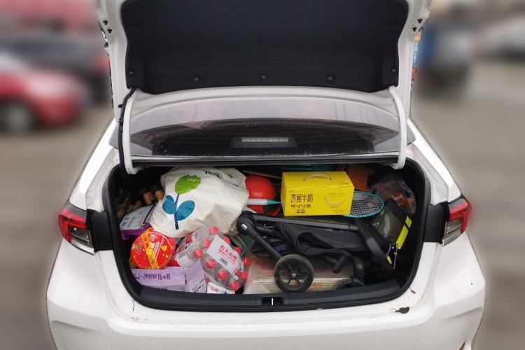 Used Toyota Corolla 2021 1.2T S-CVT Luxury Edition Trunk