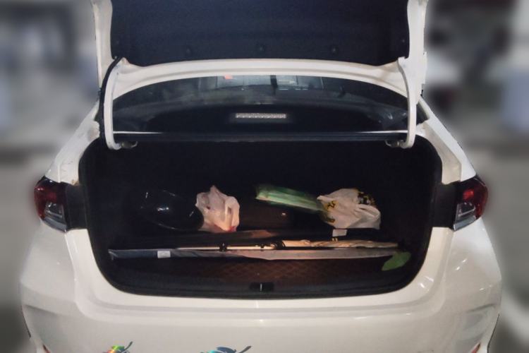 Used Toyota Corolla 2021 1.2T S-CVT Pioneer Edition Trunk