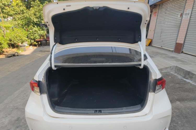 Used Toyota Corolla 2021 1.2T S-CVT Elite Edition Trunk