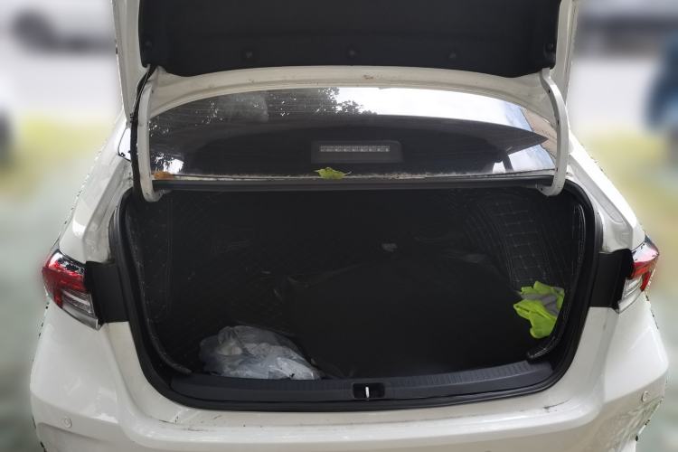 Used Toyota Corolla 2021 Dual-Motor 1.8L E-CVT Elite Edition Trunk