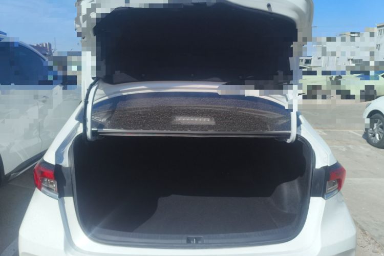 Used Toyota Corolla 2021 TNGA 1.5L CVT Pioneer Edition Trunk