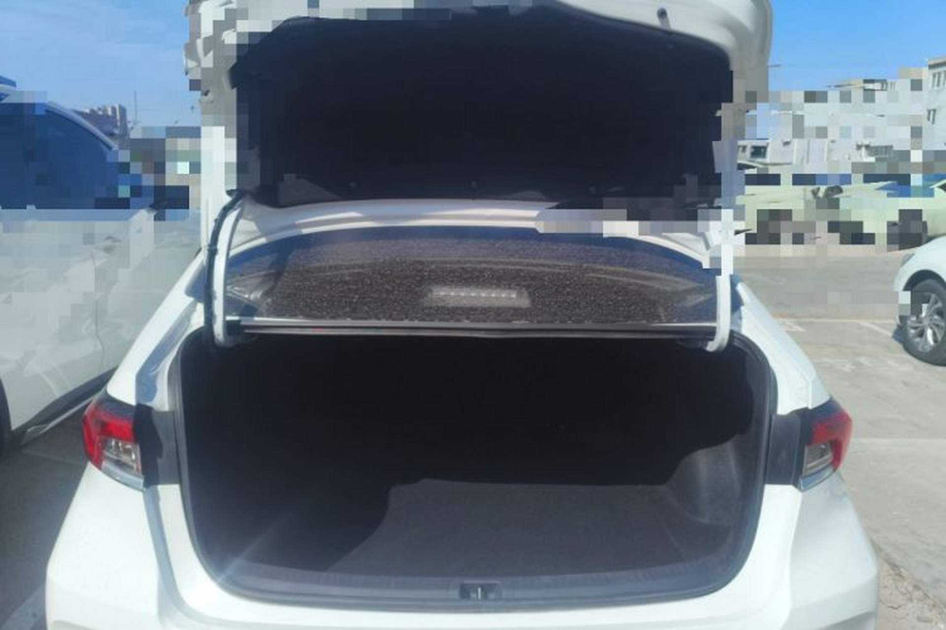 Used Toyota Corolla 2021 TNGA 1.5L CVT Pioneer Edition Trunk