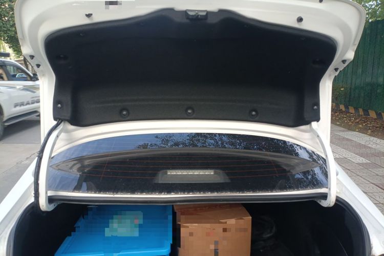 Used Toyota Corolla 2021 1.2T S-CVT Elite Edition Trunk