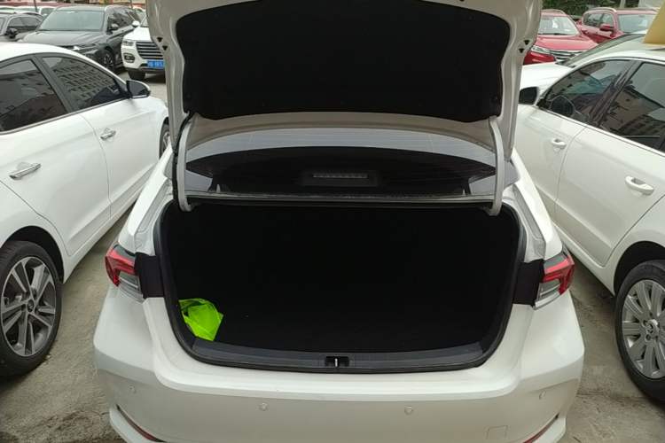 Used Toyota Corolla 2021 TNGA 1.5L CVT Elite Edition Trunk