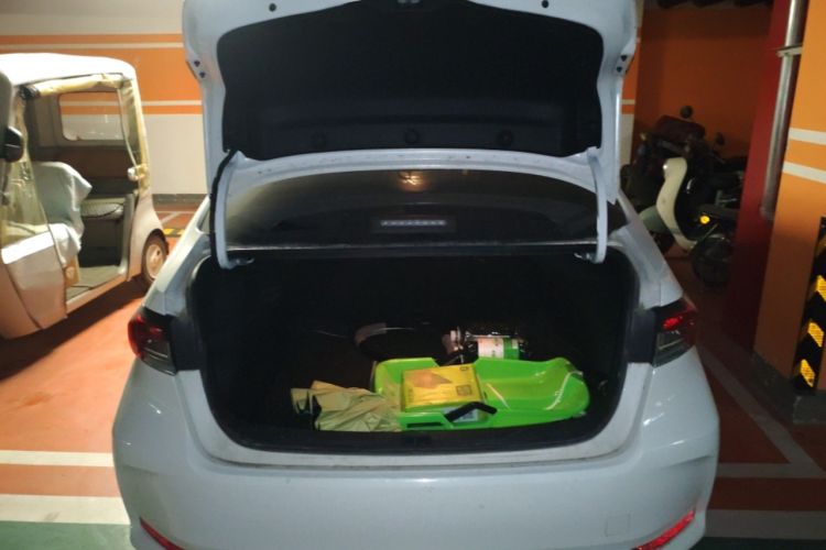 Used Toyota Corolla 2021 1.2T S-CVT Pioneer PLUS Edition Trunk