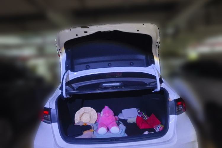 Used Toyota Corolla 2021 1.2T S-CVT Elite PLUS Edition Trunk