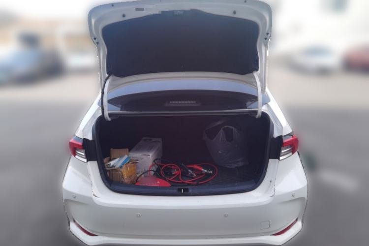 Used Toyota Corolla 2021 Dual-Motor 1.8L E-CVT Elite Edition Trunk