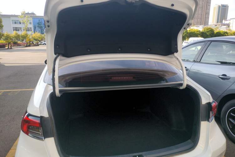 Used Toyota Corolla 2021 1.2T S-CVT Pioneer PLUS Edition Trunk