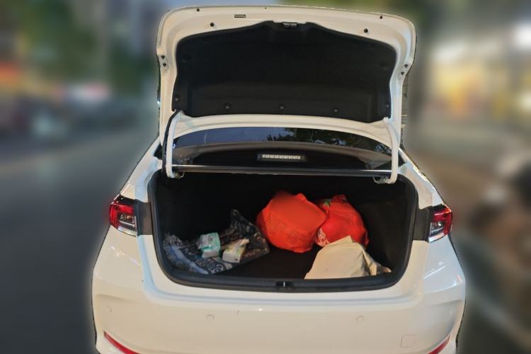 Used Toyota Corolla 2021 1.2T S-CVT Elite PLUS Edition Trunk