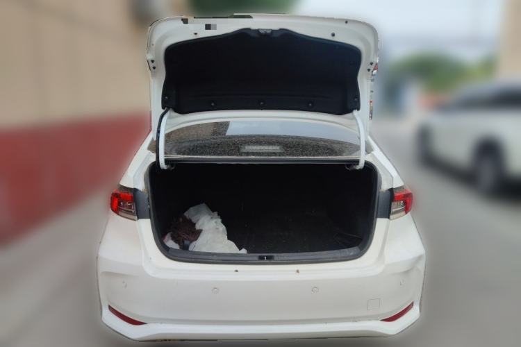 Used Toyota Corolla 2021 1.2T S-CVT Luxury Edition Trunk