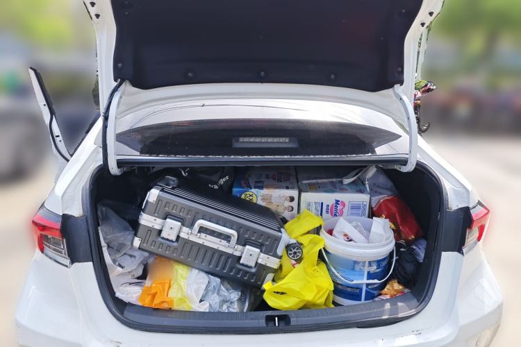 Used Toyota Corolla 2021 1.2T S-CVT Pioneer PLUS Edition Trunk