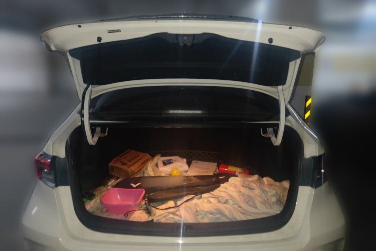 Used Toyota Corolla 2021 1.2T S-CVT Elite PLUS Edition Trunk