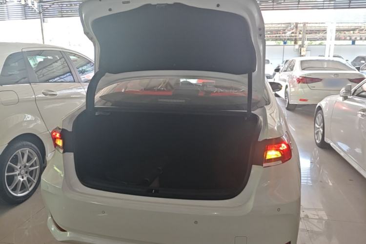 Used Toyota Corolla 2021 1.2T S-CVT Elite PLUS Edition Trunk