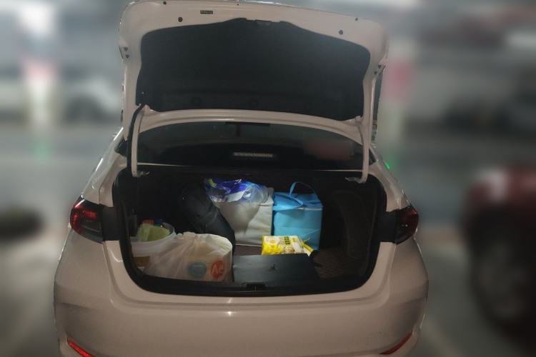 Used Toyota Corolla 2021 1.2T S-CVT Elite Edition Trunk