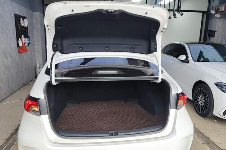 Used Toyota Corolla 2021 1.2T S-CVT Elite Edition Trunk