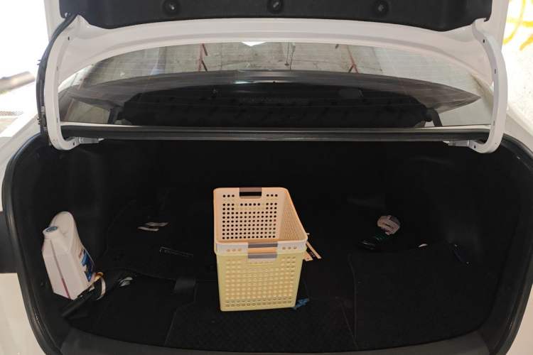 Used Toyota Corolla 2021 TNGA 1.5L CVT Elite Edition Trunk