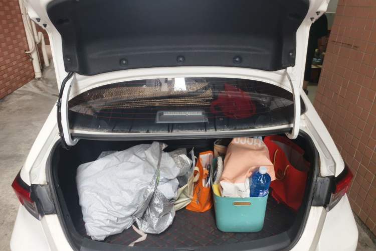 Used Toyota Corolla 2021 1.2T S-CVT Pioneer PLUS Edition Trunk