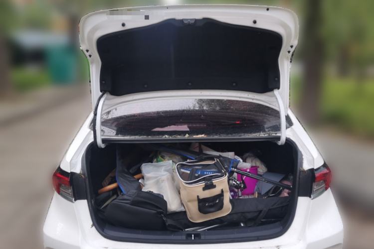 Used Toyota Corolla 2021 1.2T S-CVT Elite PLUS Edition Trunk