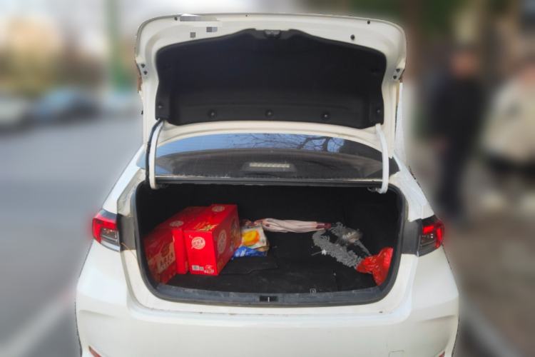 Used Toyota Corolla 2021 TNGA 1.5L CVT Pioneer Edition Trunk