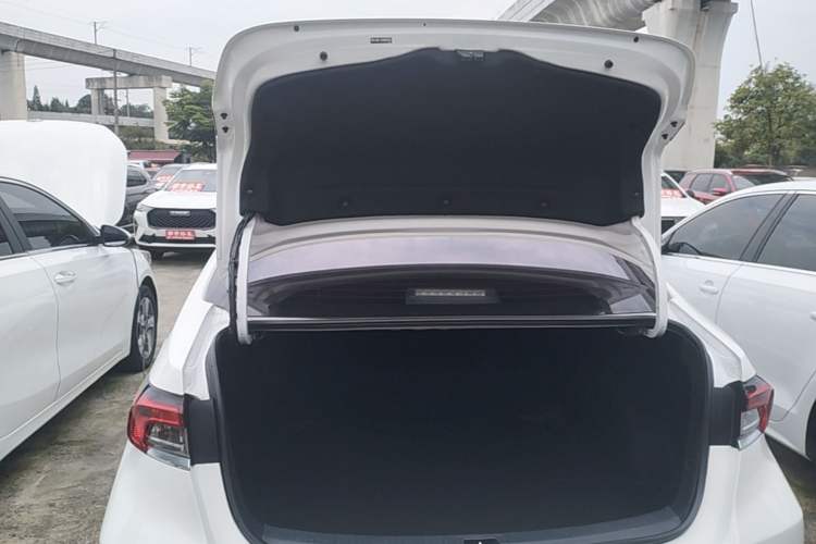 Used Toyota Corolla 2021 TNGA 1.5L CVT Pioneer Edition Trunk