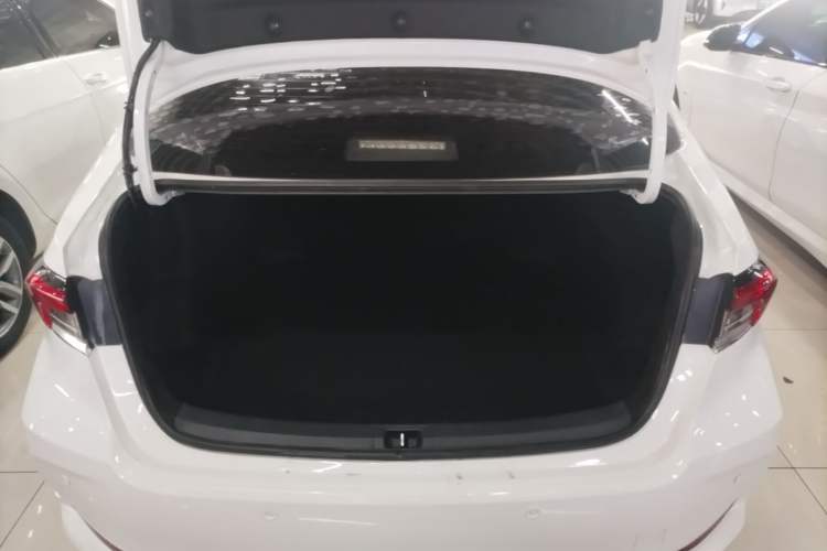 Used Toyota Corolla 2021 1.2T S-CVT Elite Edition Trunk