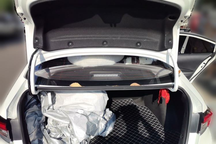Used Toyota Corolla 2021 1.2T S-CVT Elite PLUS Edition Trunk