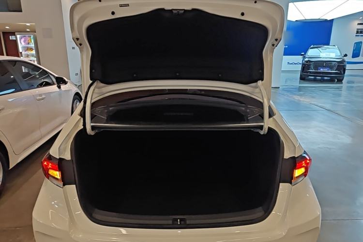 Used Toyota Corolla 2021 1.2T S-CVT Elite PLUS Edition Trunk