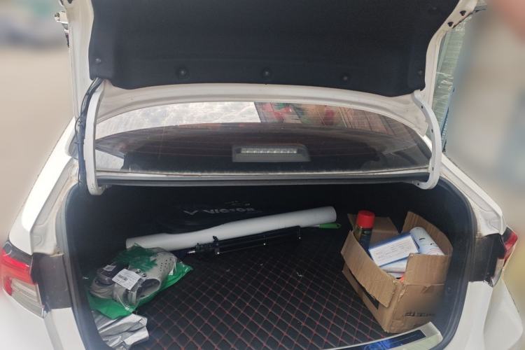 Used Toyota Corolla 2021 Dual-Engine 1.8L E-CVT Pioneer Edition Trunk