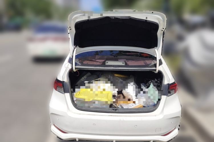 Used Toyota Corolla 2021 1.2T S-CVT Sport Edition Trunk