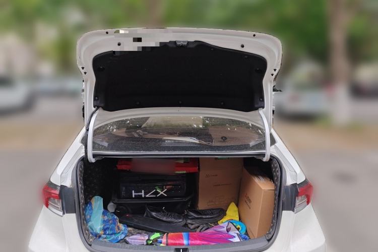 Used Toyota Corolla 2021 1.2T S-CVT Luxury Edition Trunk