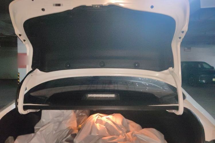 Used Toyota Corolla 2021 1.2T S-CVT Pioneer PLUS Edition Trunk