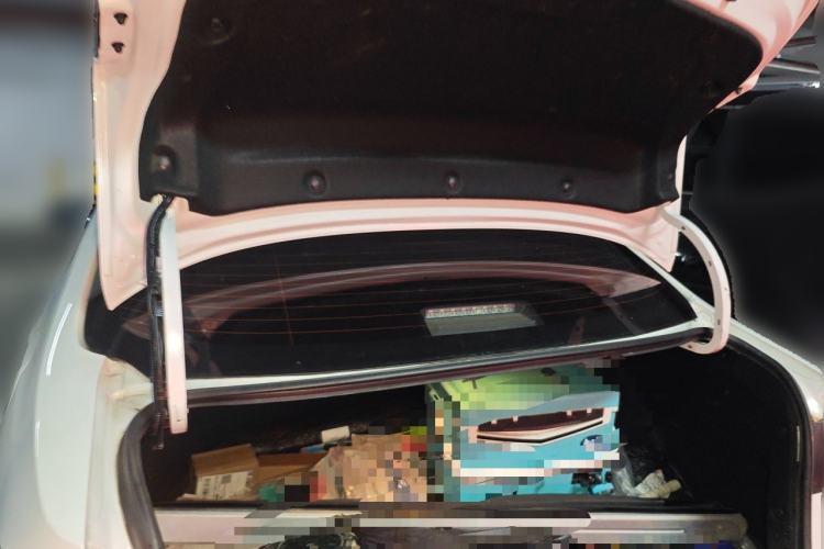 Used Toyota Corolla 2021 1.2T S-CVT Pioneer Edition Trunk