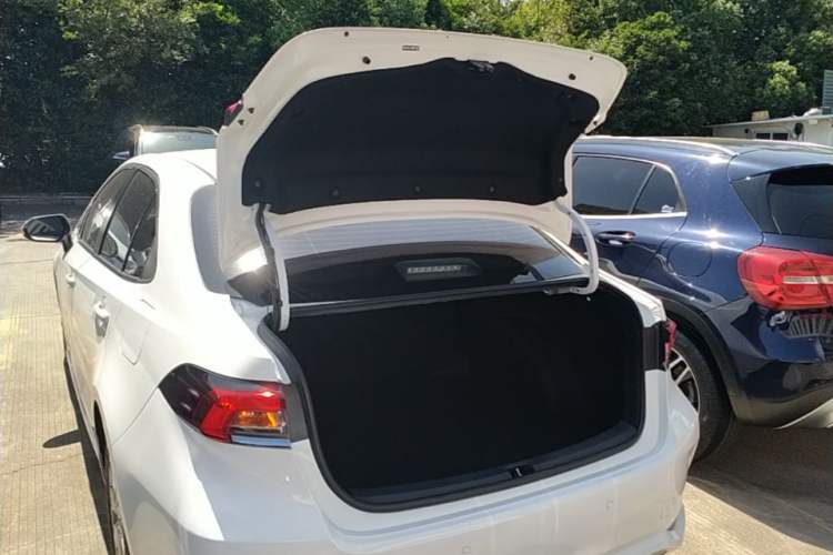 Used Toyota Corolla 2021 TNGA 1.5L CVT Pioneer Edition Trunk