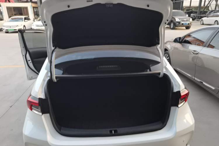 Used Toyota Corolla 2021 1.2T S-CVT Pioneer PLUS Edition Trunk