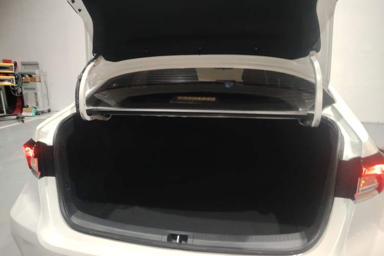 Used Toyota Corolla 2021 1.2T S-CVT Elite Edition Trunk