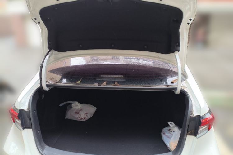 Used Toyota Corolla 2021 Dual-Motor 1.8L E-CVT Elite Edition Trunk