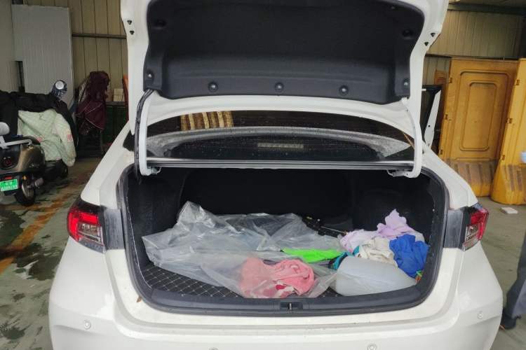 Used Toyota Corolla 2021 1.2T S-CVT Elite PLUS Edition Trunk