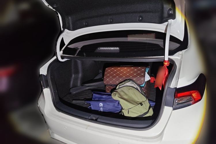 Used Toyota Corolla 2021 1.2T S-CVT Pioneer Edition Trunk