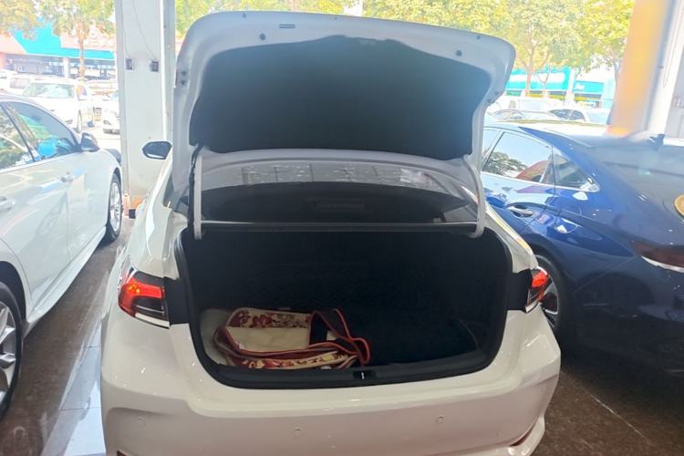 Used Toyota Corolla 2021 1.2T S-CVT Elite Edition Trunk